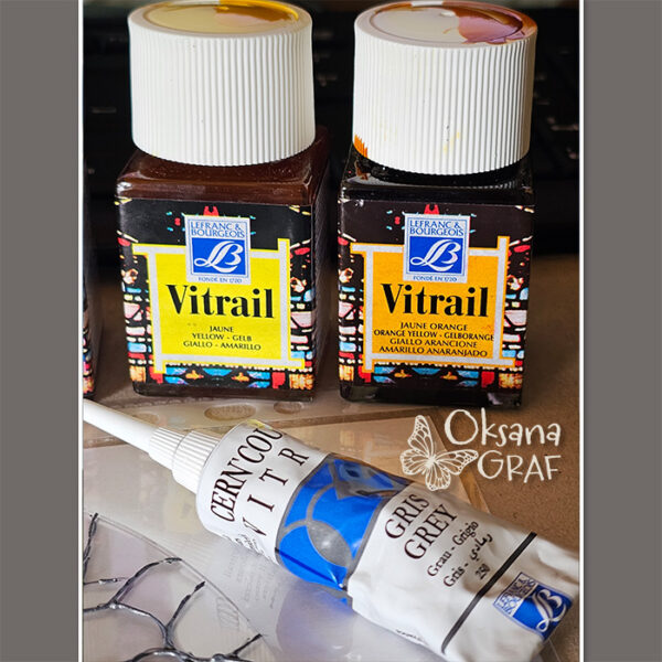 Lefranc Bourgeois beste glasfarbe, glaskontur