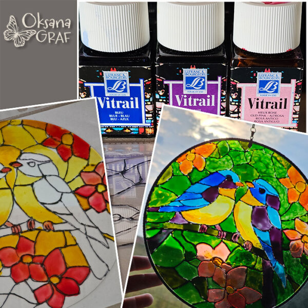 Lefranc Bourgeois beste glasfarbe, glaskontur