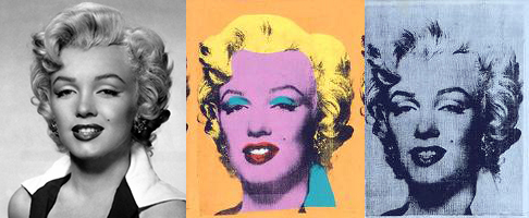 Der Künstlerblick von Andy Warhol, "Marilyn Diptych" (1962)