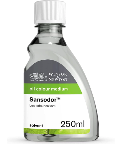 tipps für ölmalerei Lösungsmittel, für Ölfarben winsor newton sansodor