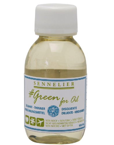 Bio-Lösemittel tipps für ölmalerei Sennelier Green for Oil Solvent-Free Thinner/ Verdünner