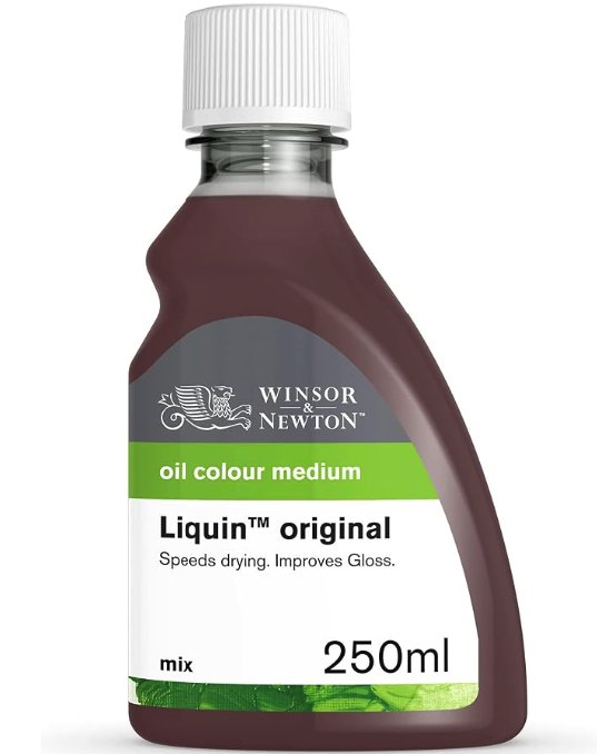 wozu dient liquin für Ölfarben winsor newton Malmittel