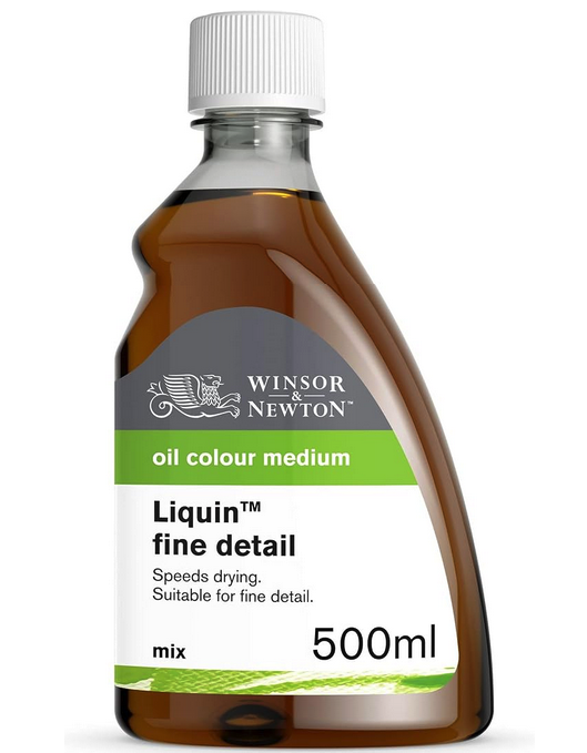 wozu dient liquin fine detail für Ölfarben winsor newton