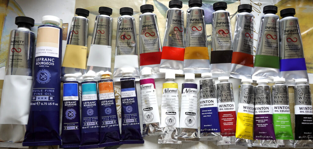 beste Ölfarbe für anfänger und Profi Künstler