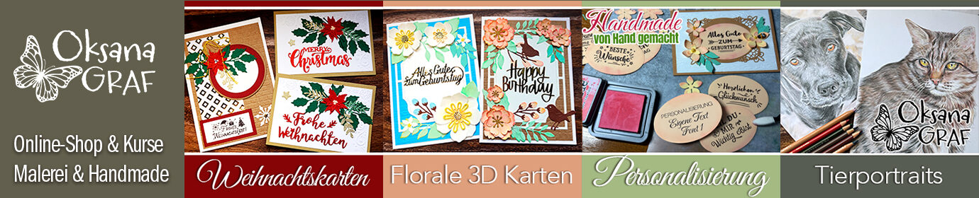 Oksana Graf Art Online Shop Kurse